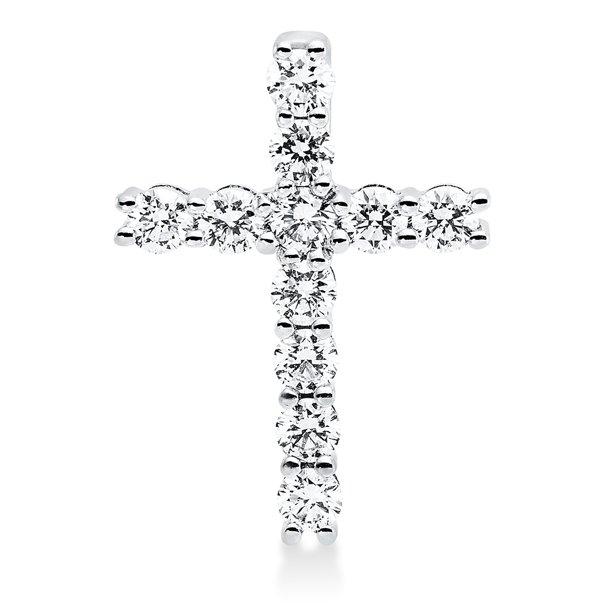 Anhänger 18 kt WG Kreuz