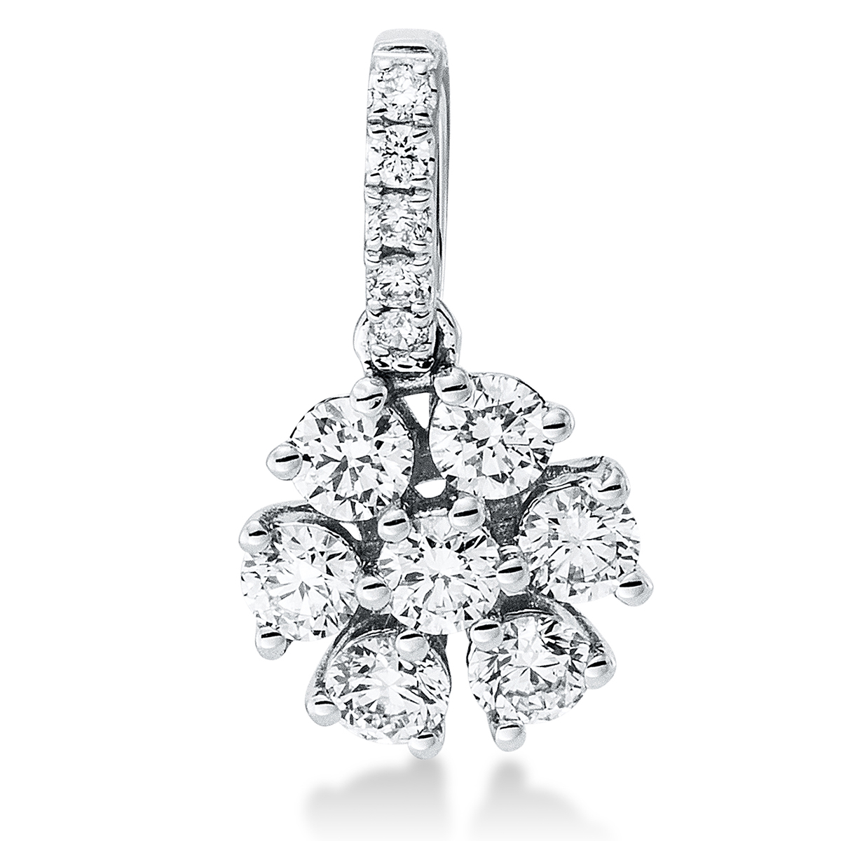 Anhänger 18 kt WG, mit Öse