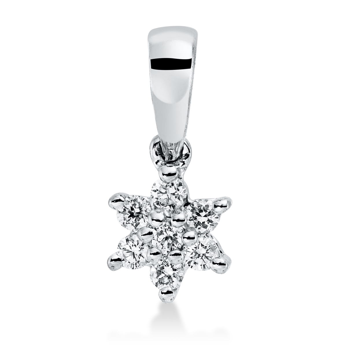 Anhänger 18 kt WG, mit Öse