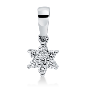 Anhänger 18 kt WG, mit Öse