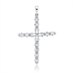 Anhänger 18 kt WG, mit Öse