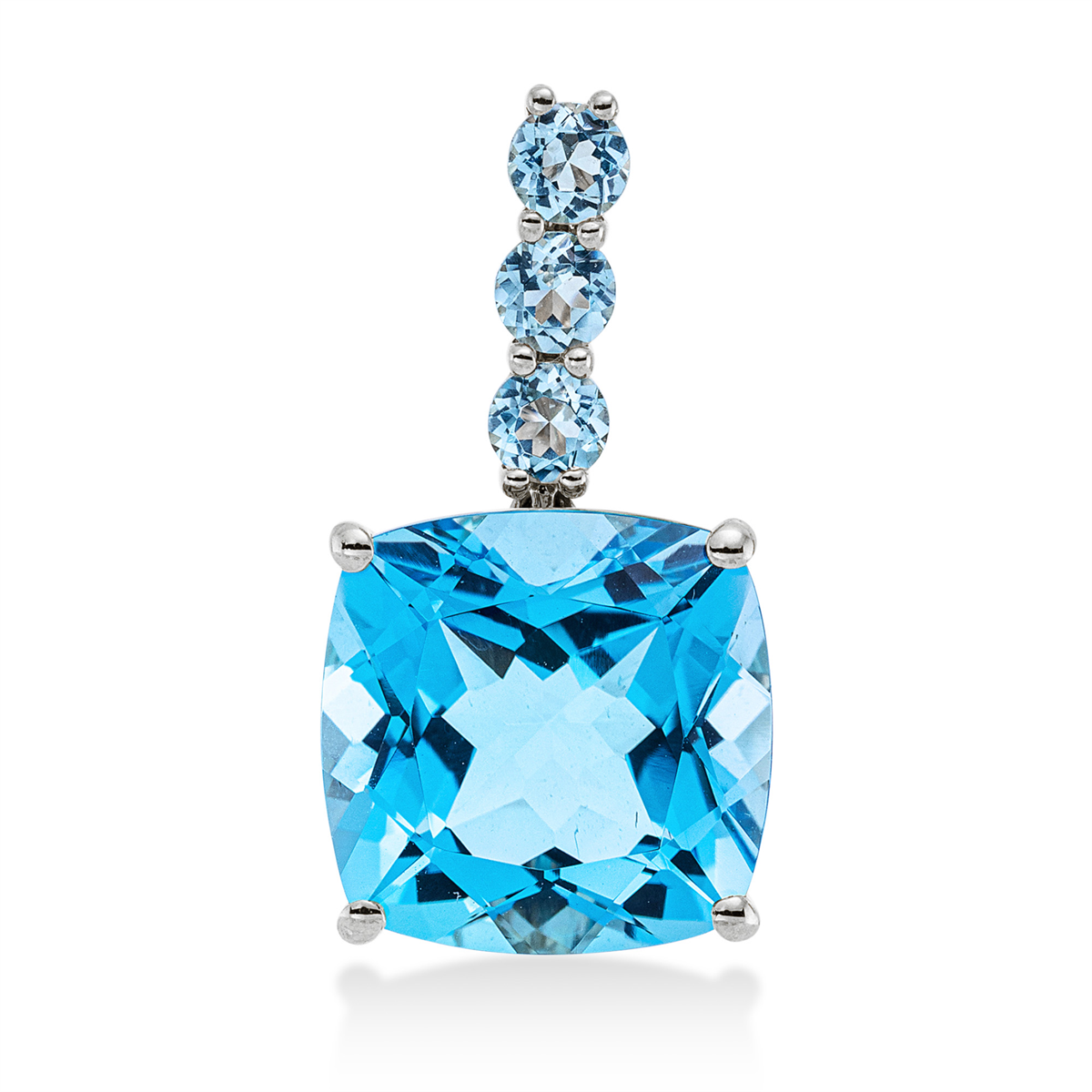 Anhänger 18 kt WG, mit Öse