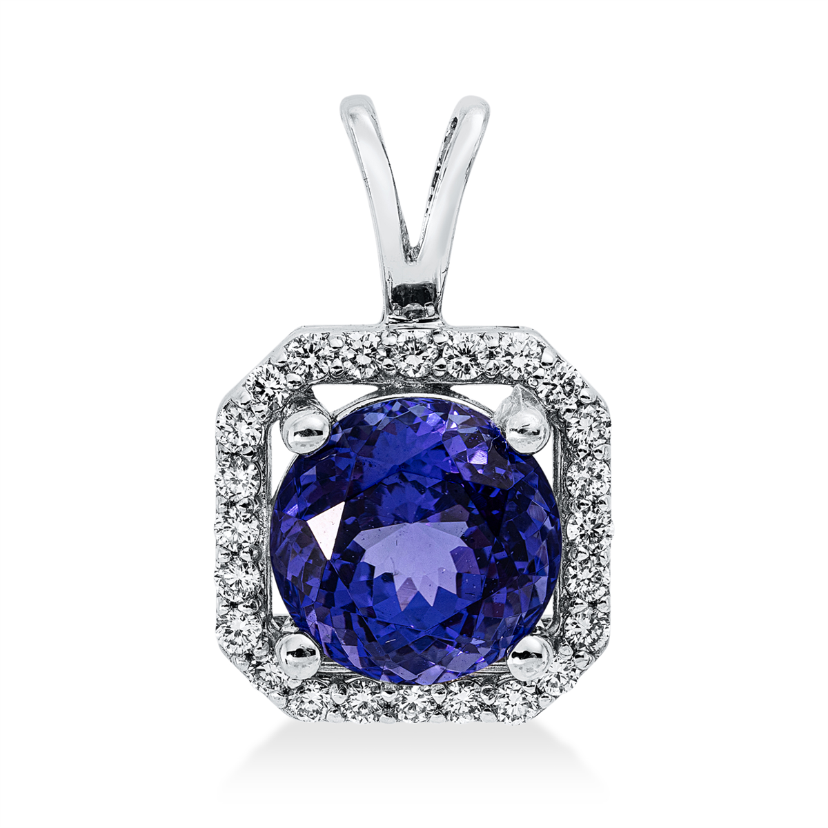 Anhänger 18 kt WG, mit Öse