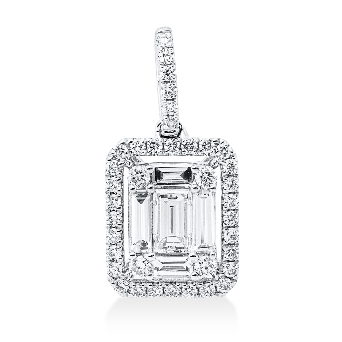 Anhänger 18 kt WG, mit Öse