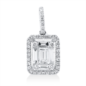 Anhänger 18 kt WG, mit Öse