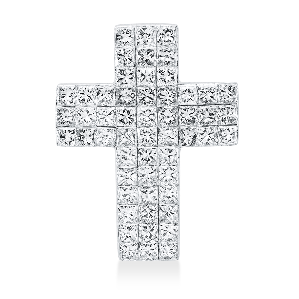 Anhänger 14 kt WG Kreuz