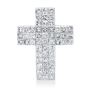 Anhänger 14 kt WG Kreuz