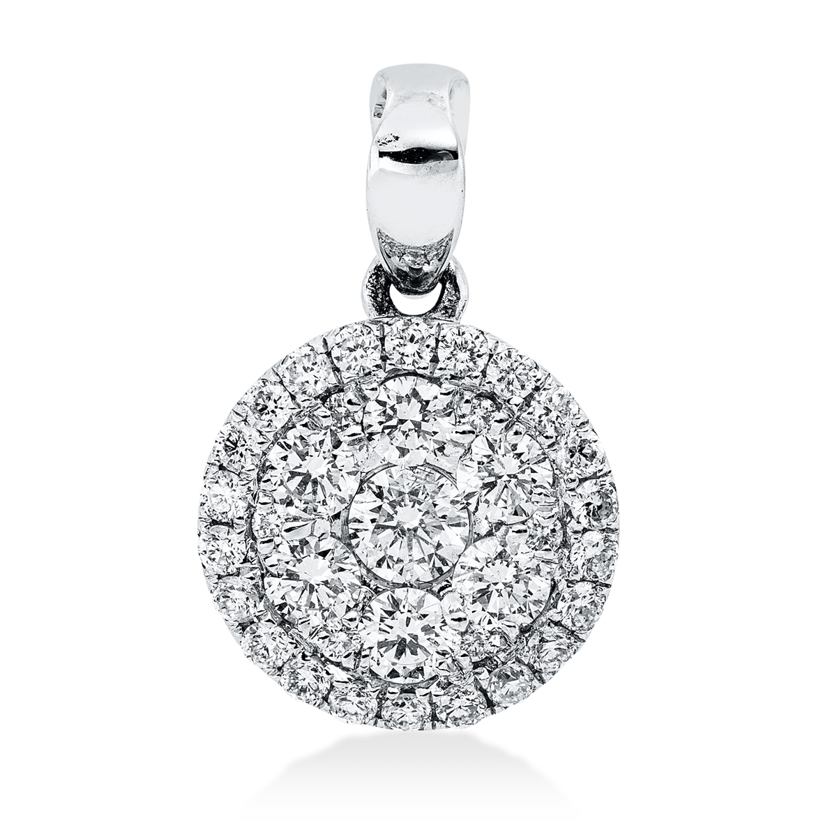 Anhänger 18 kt WG, mit Öse