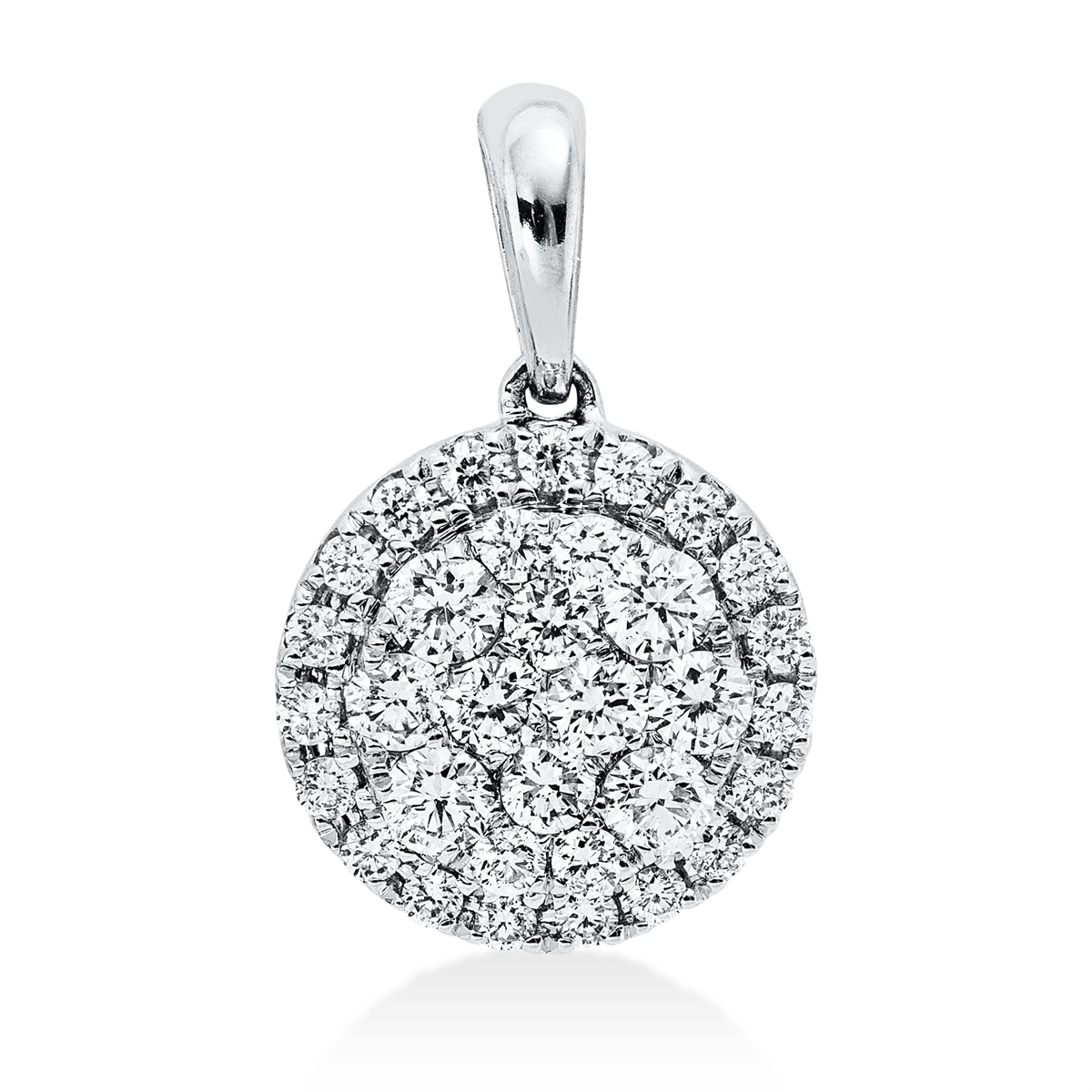 Anhänger 18 kt WG, mit Öse