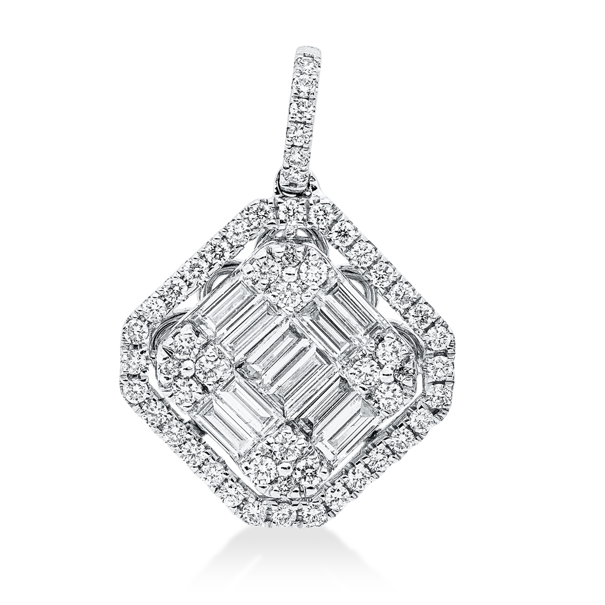 Anhänger 18 kt WG, mit Öse