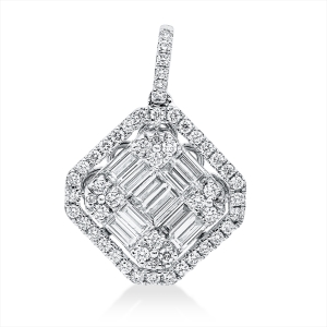 Anhänger 18 kt WG, mit Öse