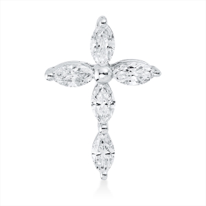 Anhänger 18 kt WG Kreuz