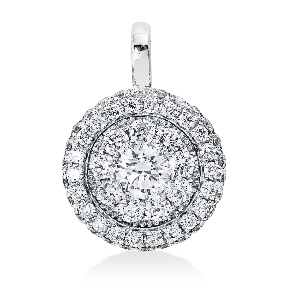 Anhänger 18 kt WG, mit Öse