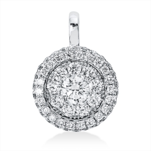 Anhänger 18 kt WG, mit Öse