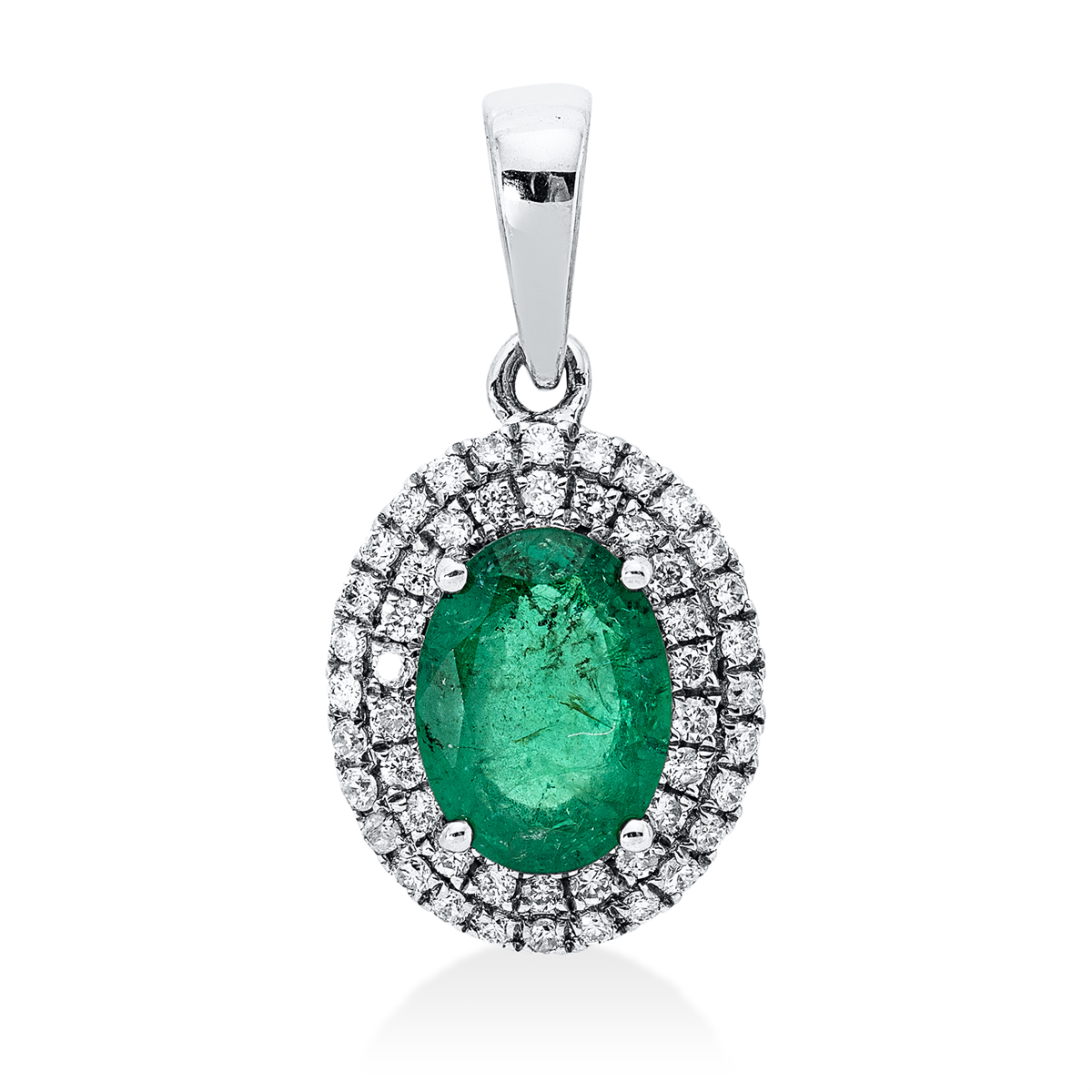 Anhänger 18 kt WG, mit Öse