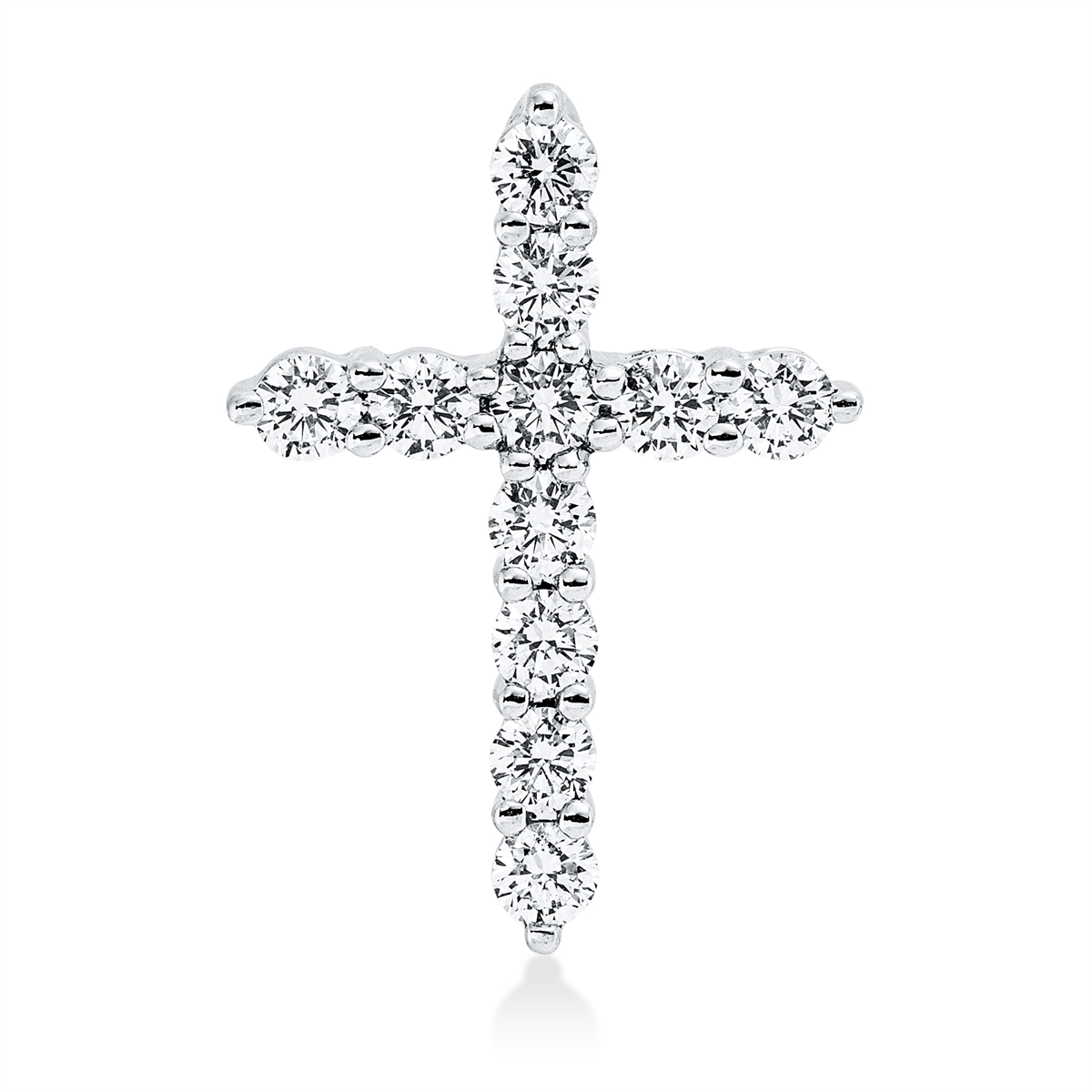 Anhänger 18 kt WG Kreuz