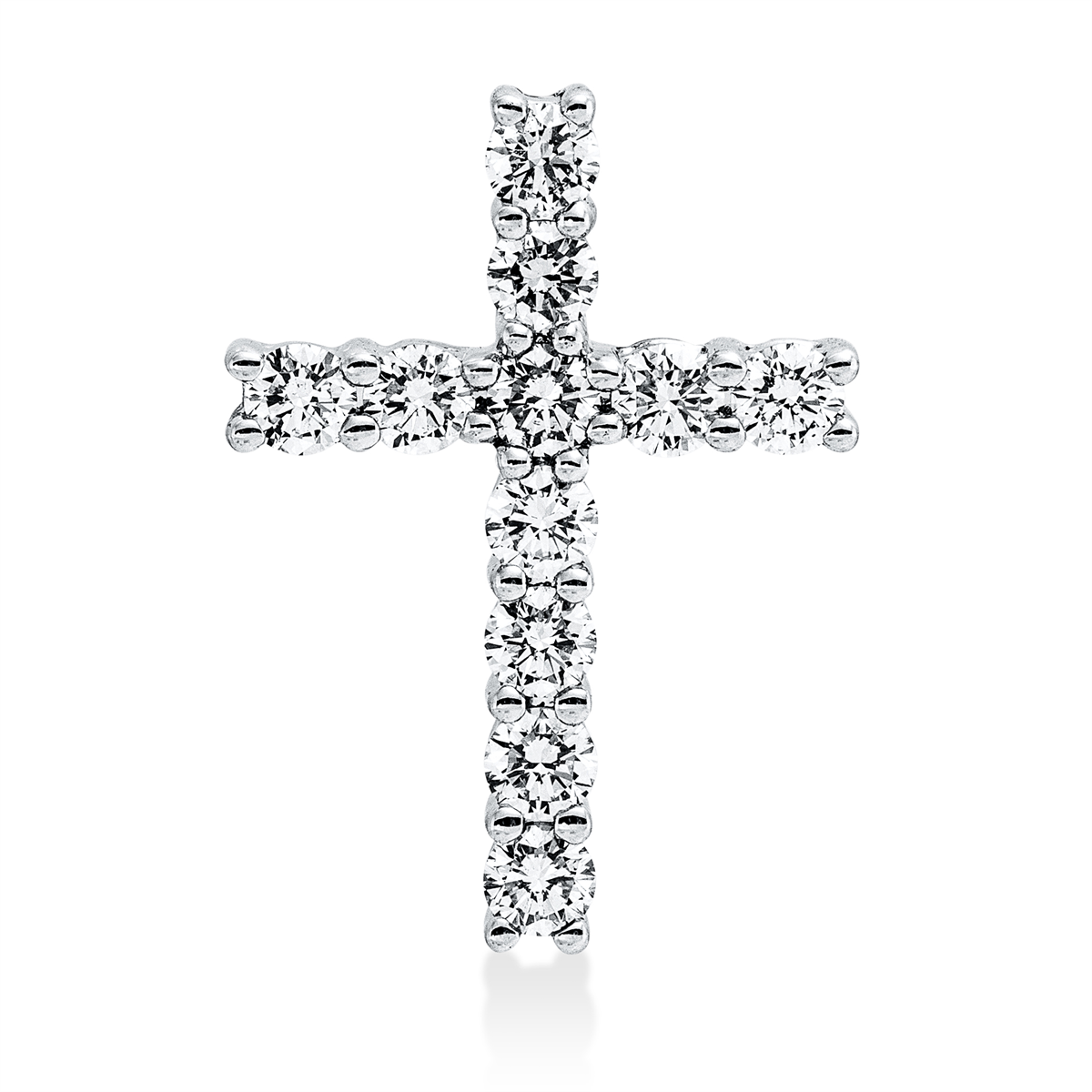 Anhänger 18 kt WG Kreuz