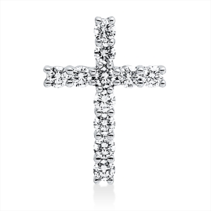 Anhänger 18 kt WG Kreuz