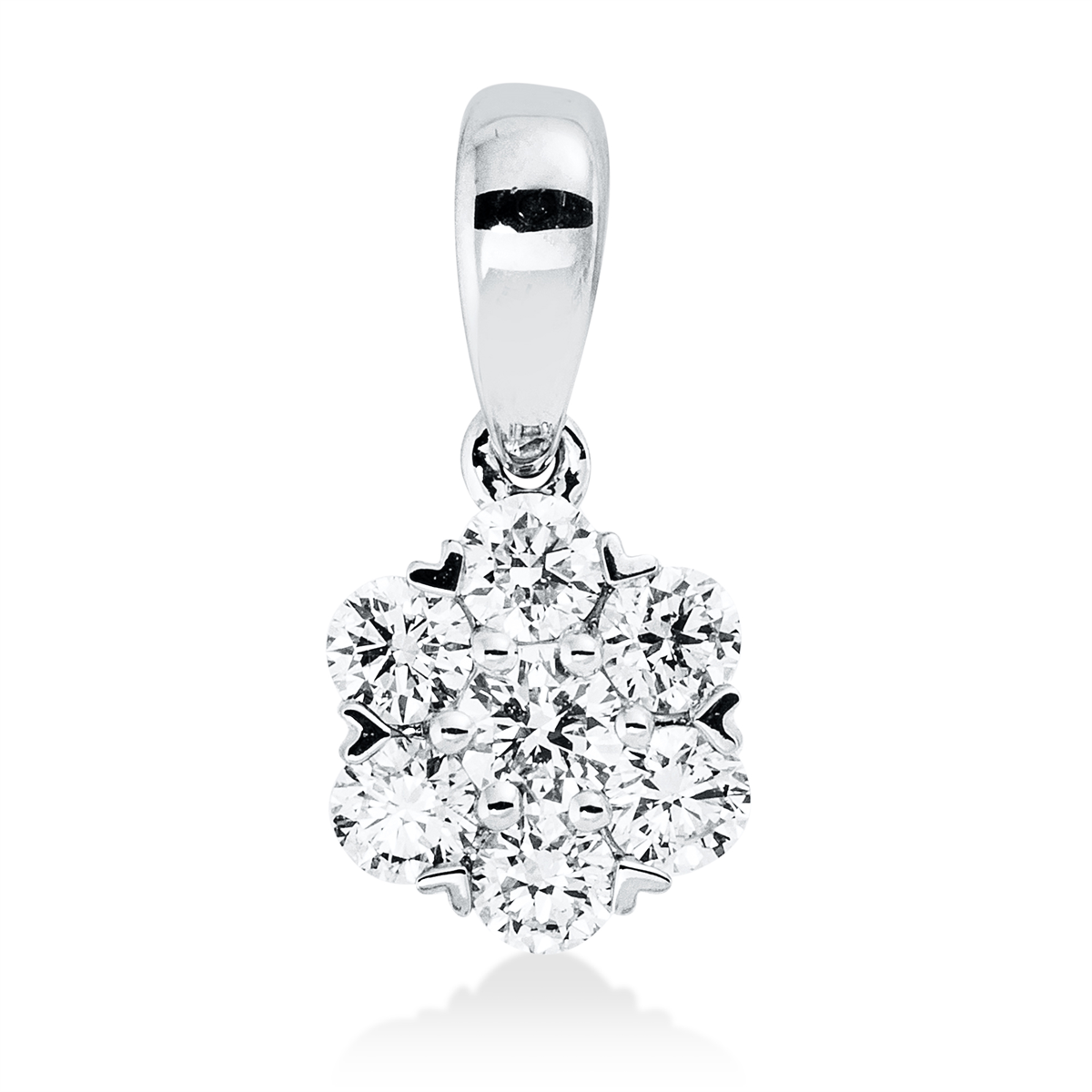 Anhänger 18 kt WG, mit Öse