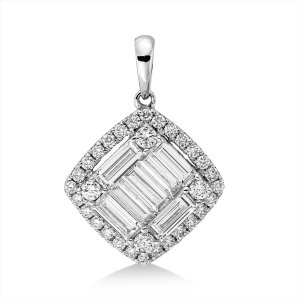 Anhänger 18 kt WG, mit Öse