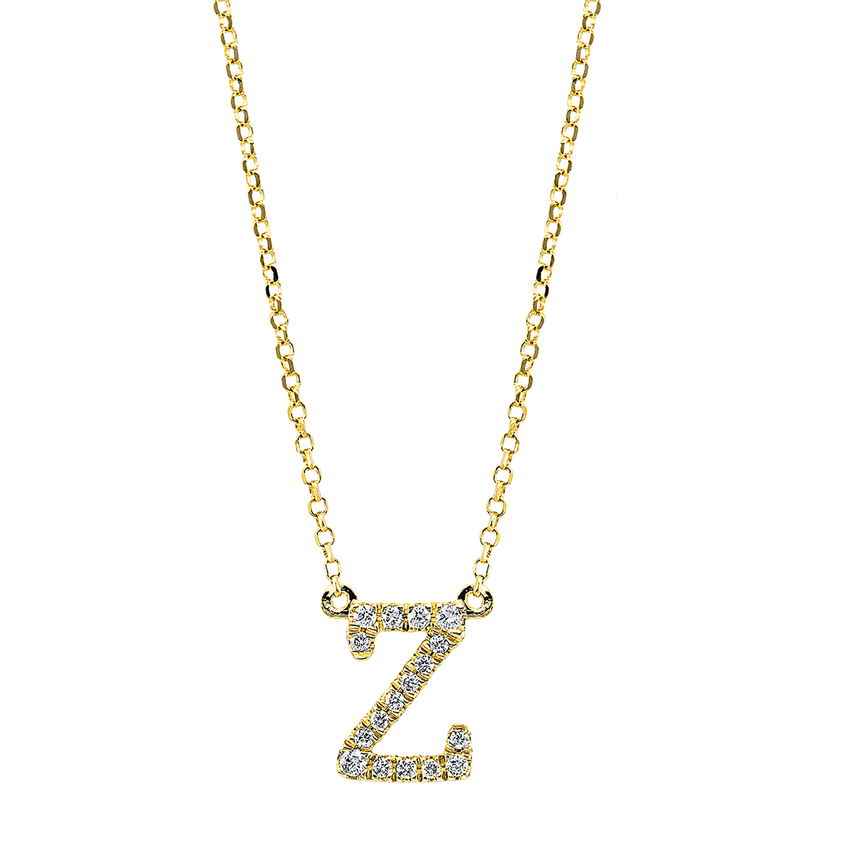 Collier 18 kt GG Z, mit ZÖ 38.1 cm + 40.6 cm