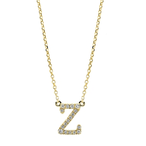 Collier 18 kt GG Z, mit ZÖ 38.1 cm + 40.6 cm