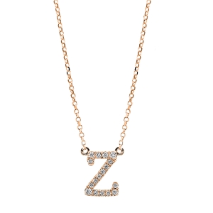 Collier 18 kt GG Z, mit ZÖ 38.1 cm + 40.6 cm