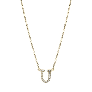 Collier 18 kt GG U, mit ZÖ 38.1 cm + 40.6 cm