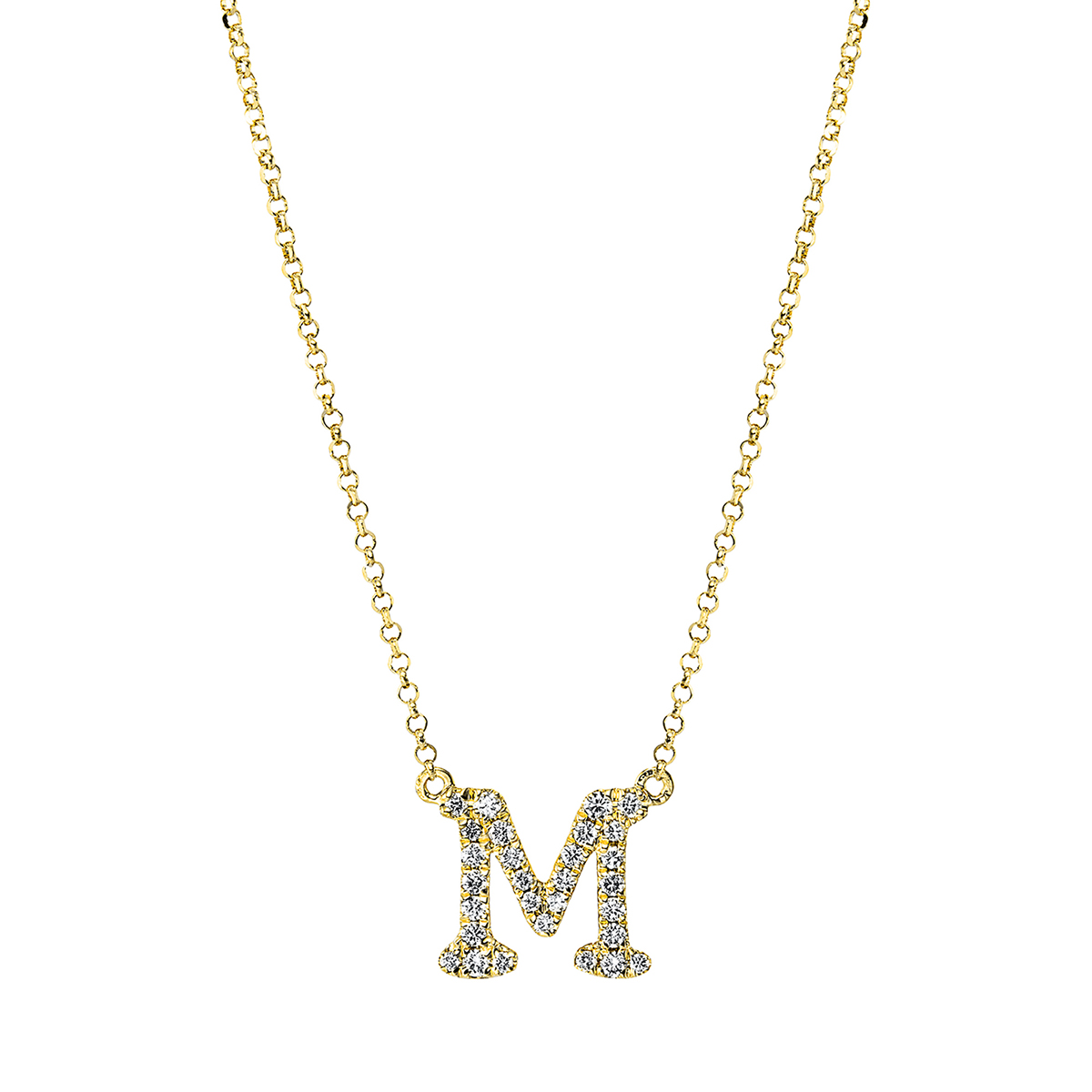 Collier 18 kt GG M, mit ZÖ 38 cm,40,6 cm