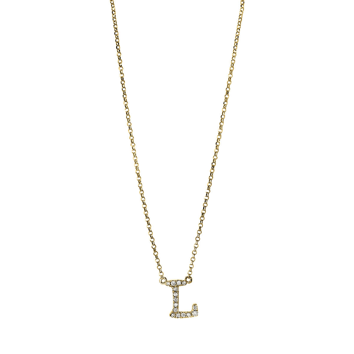 Collier 18 kt GG L, mit ZÖ 38cm,40,6 cm