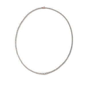 Tennisarmband  18kt Rotgold mit 5,93ct Diamanten