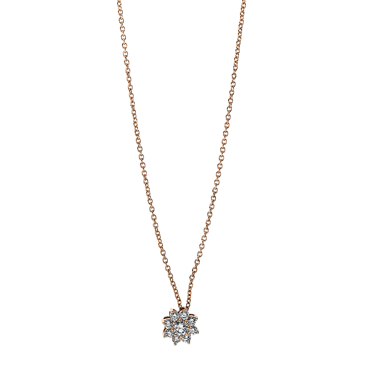 Collier 18 kt RG