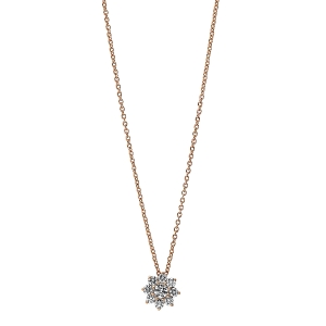 Collier 18 kt RG