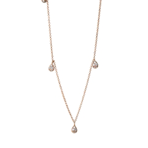 Collier 18 kt RG