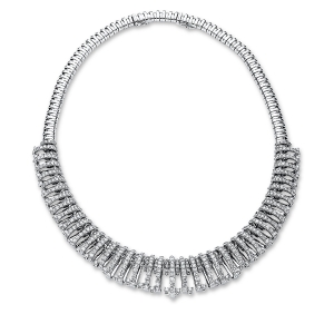 Collier 18 kt WG, extension ZÖ 40,5 cm