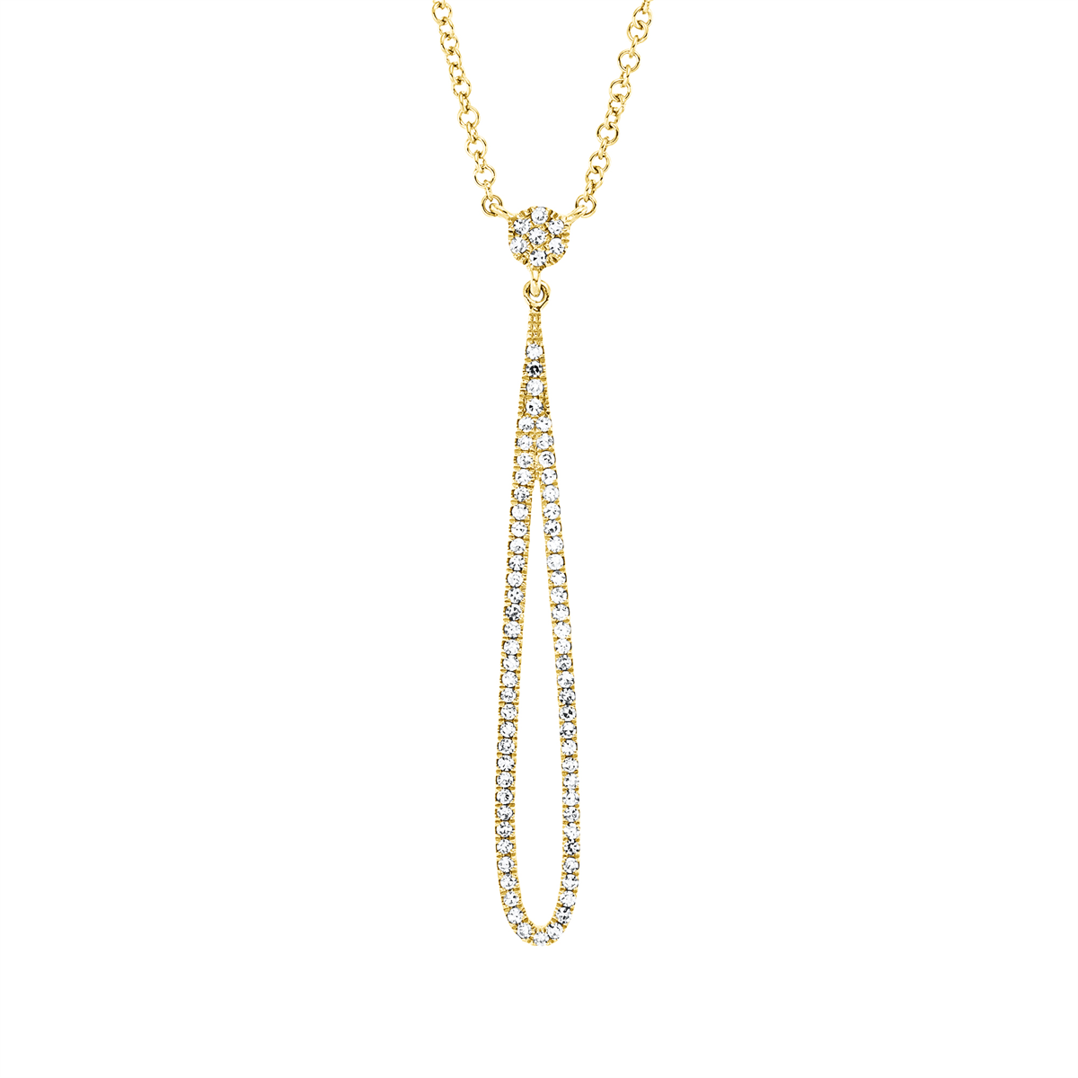 Collier 18 kt GG