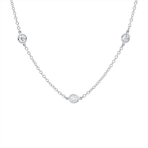 Collier Zarge 18 kt WG