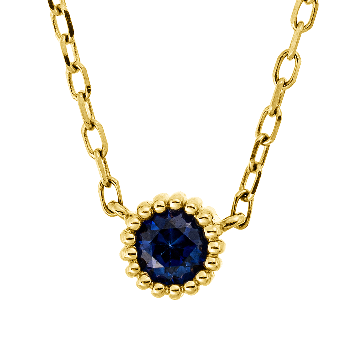 Collier 18 kt GG