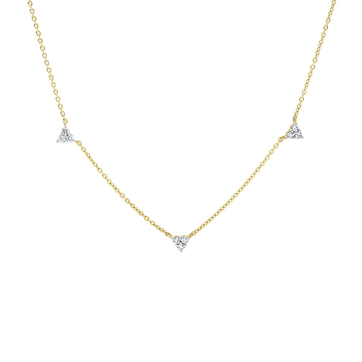 Collier 18 kt GG