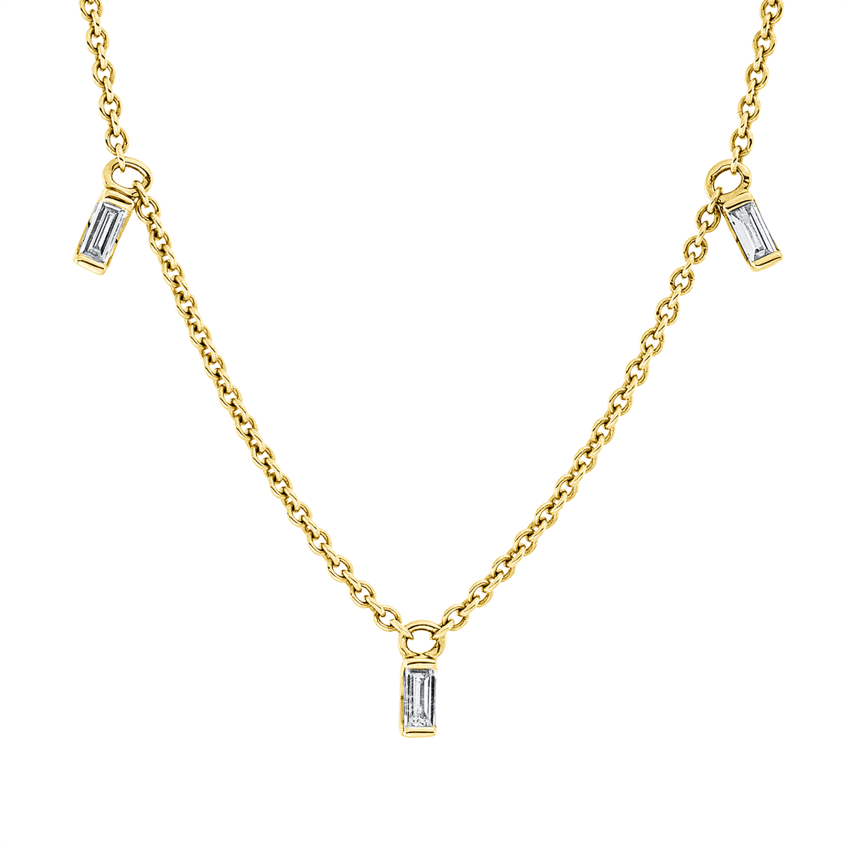 Collier 18 kt GG