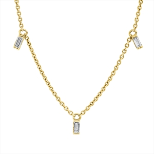 Collier 18 kt GG