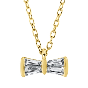 Collier 18 kt GG, mit ZÖ 40 cm