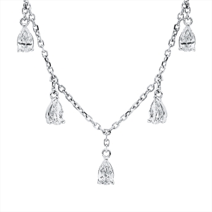 Collier 18 kt WG