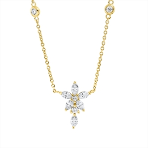 Collier 18 kt GG