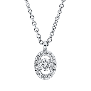 Collier 18 kt GG, mit ZÖ 41 cm + 39,5 cm