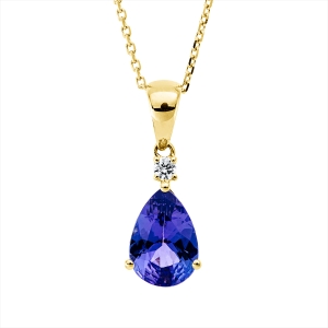 Collier 14 kt GG, mit ZÖ 40,6 cm + 43,2 cm