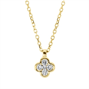 Collier Zarge 18 kt GG, mit ZÖ 40 cm, 42cm