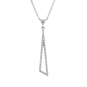 Collier 18 kt GG, mit ZÖ 40 cm + 43 cm