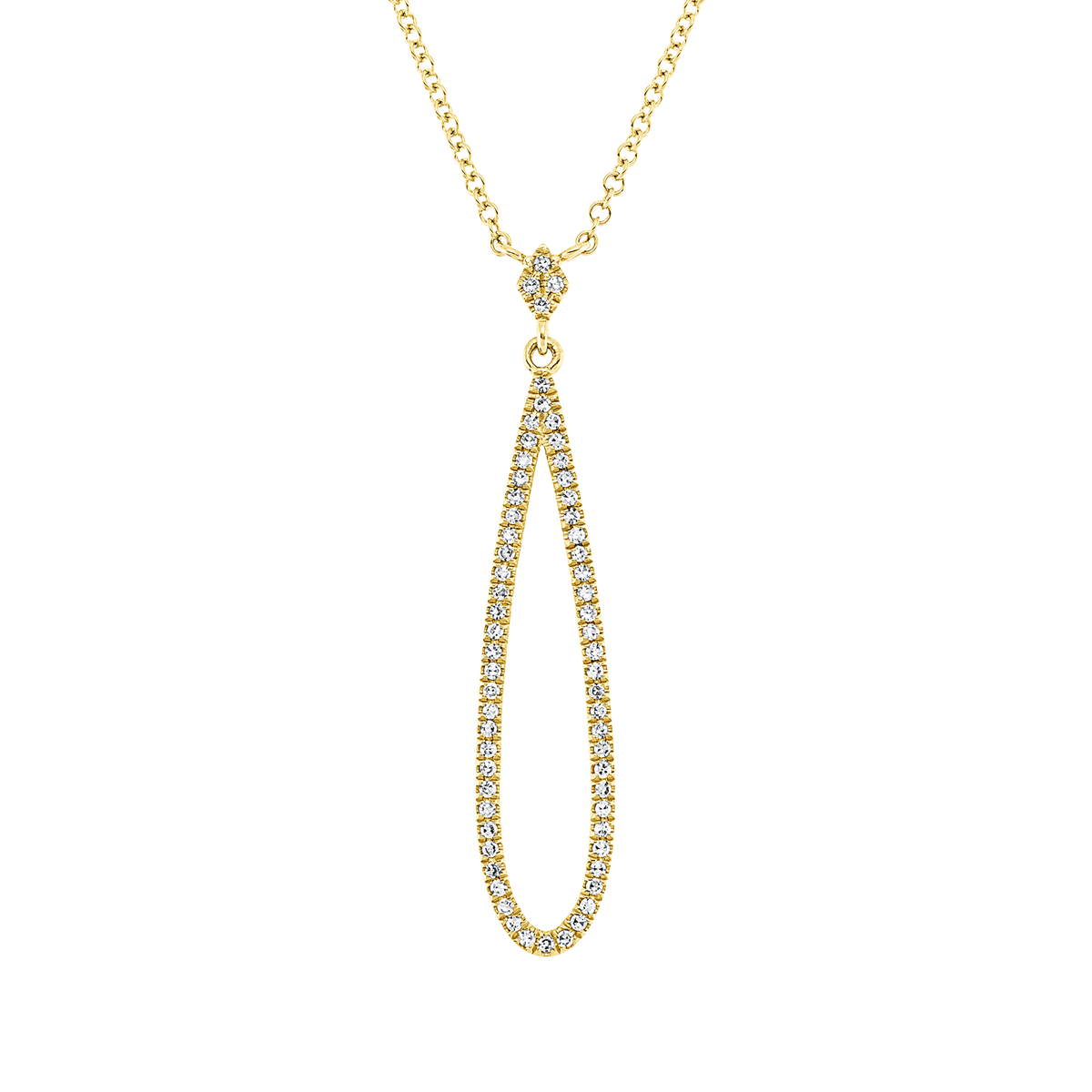 Collier 18 kt GG, mit ZÖ 40 cm + 43 cm