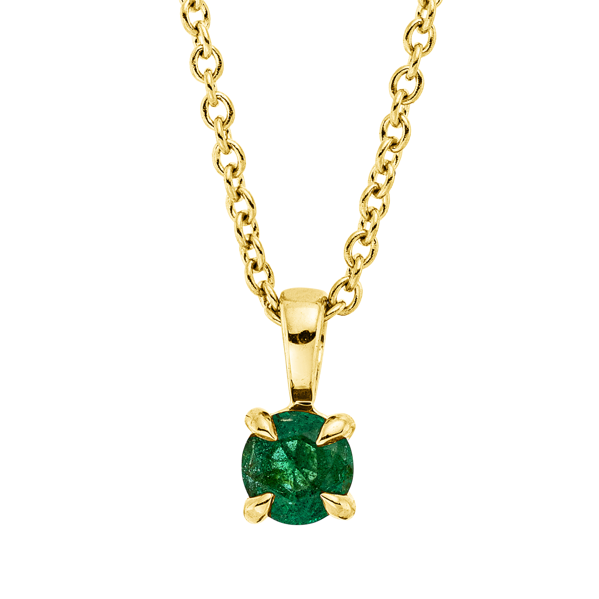 Collier 18 kt GG